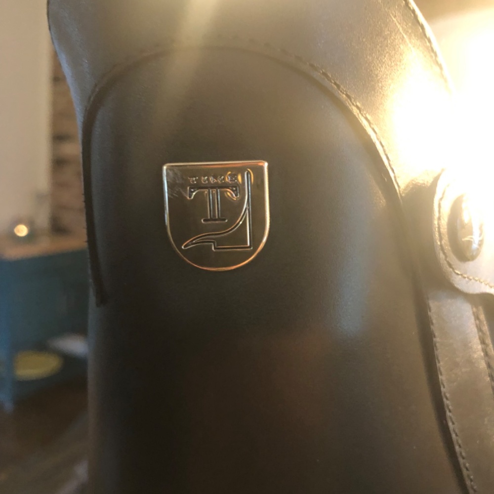 Tucci Marilyn Tall Boots Size 39 B - Picture 5 of 9